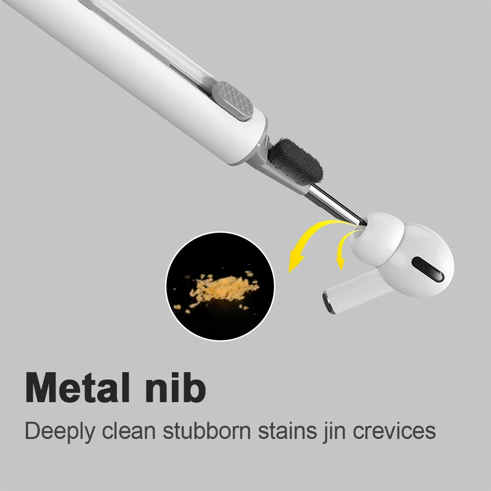 Cleaner Kit Bluetooth Earphones Cleaning Tool for Airpods Pro 3 2 Durable Earbuds Case Clean Brush Pen for Xiaomi Airdots 3 Pro