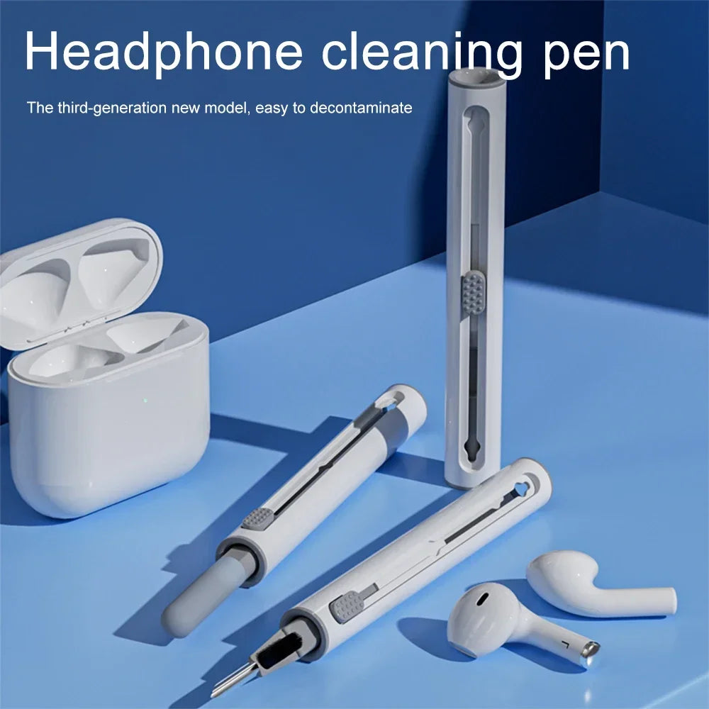 Cleaner Kit Bluetooth Earphones Cleaning Tool for Airpods Pro 3 2 Durable Earbuds Case Clean Brush Pen for Xiaomi Airdots 3 Pro