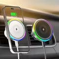 Support Téléphone Magnétique RGB pour Voiture