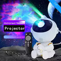 Projecteur LED Astronaut Star Galaxy, lampe de nuit, lampe d'ambiance ciel étoilé pour la décoration de la chambre et de la maison, cadeau créatif pour enfants
