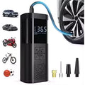 Compresseur d'air portable pour voiture, 3 fois plus rapide, 150 PSI, pompe à gonflage de pneus sans fil avec jauge numérique pour voiture, moto, vélo